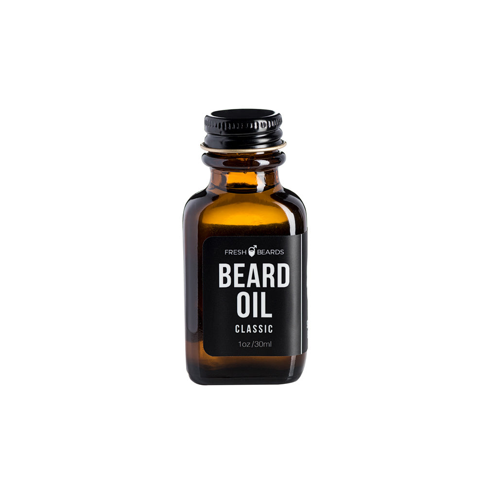 "Classic" Unscented Beard Oil